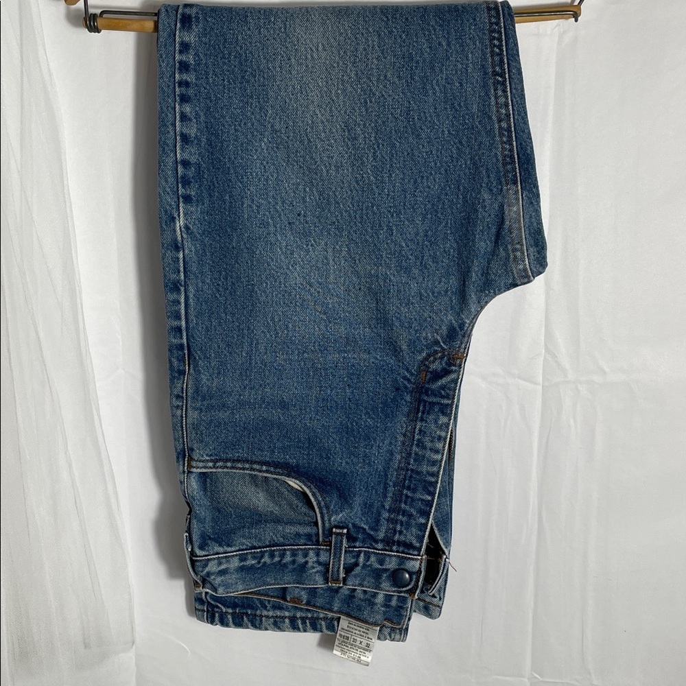 Carhartt Men's Straight Blue Jeans